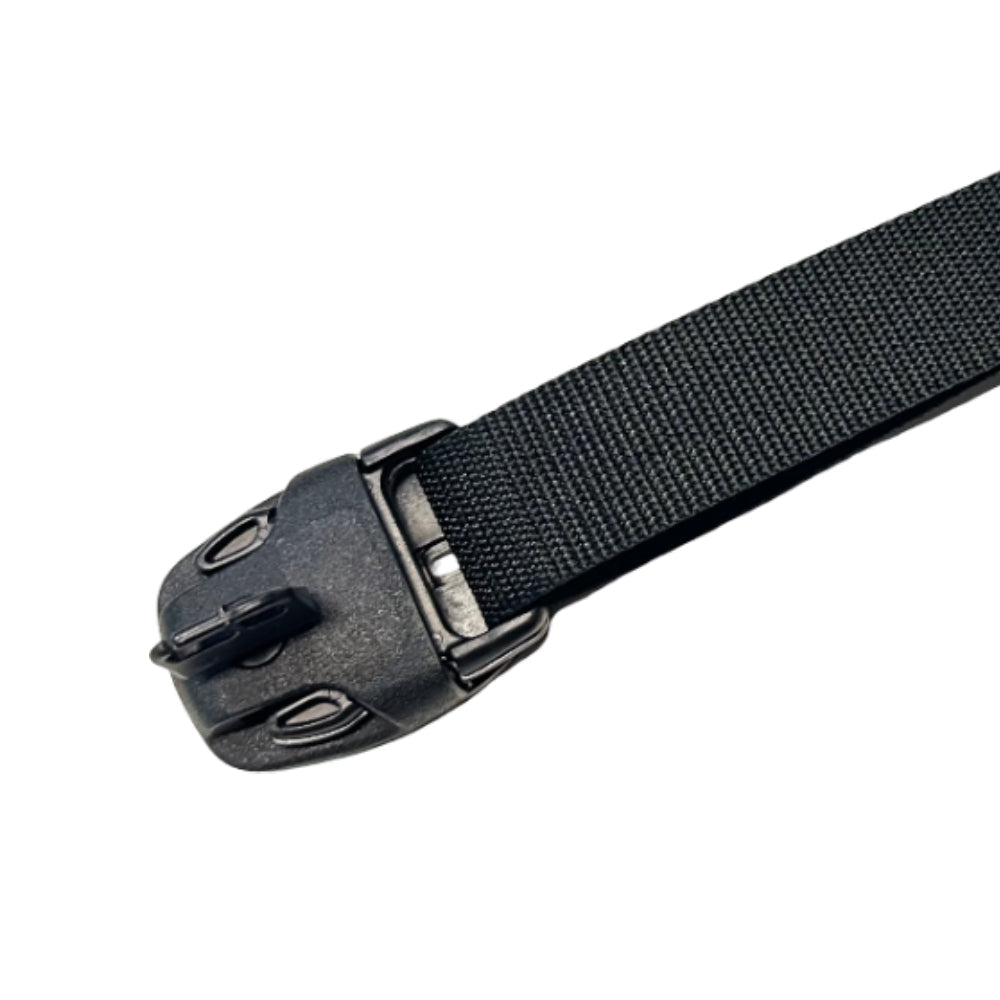 1" Black Locking Hot Tub Cover Strap Buckle Image 2