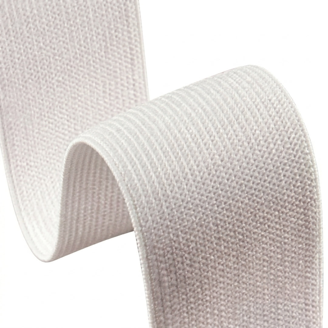 1" Heavy-Duty Polyester Woven Elastic Trim Image 2