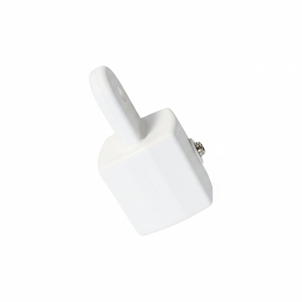 1" Square Delrin Outside Eye End Image 2