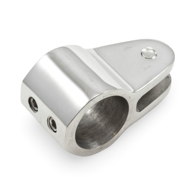 1" Stainless Steel Dual Set Screw Jaw Slide Image 1
