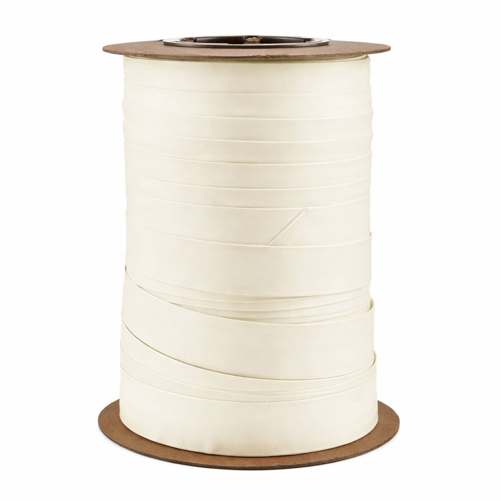 1" Stamoid™ Cream Bias Binding Tape Image 1