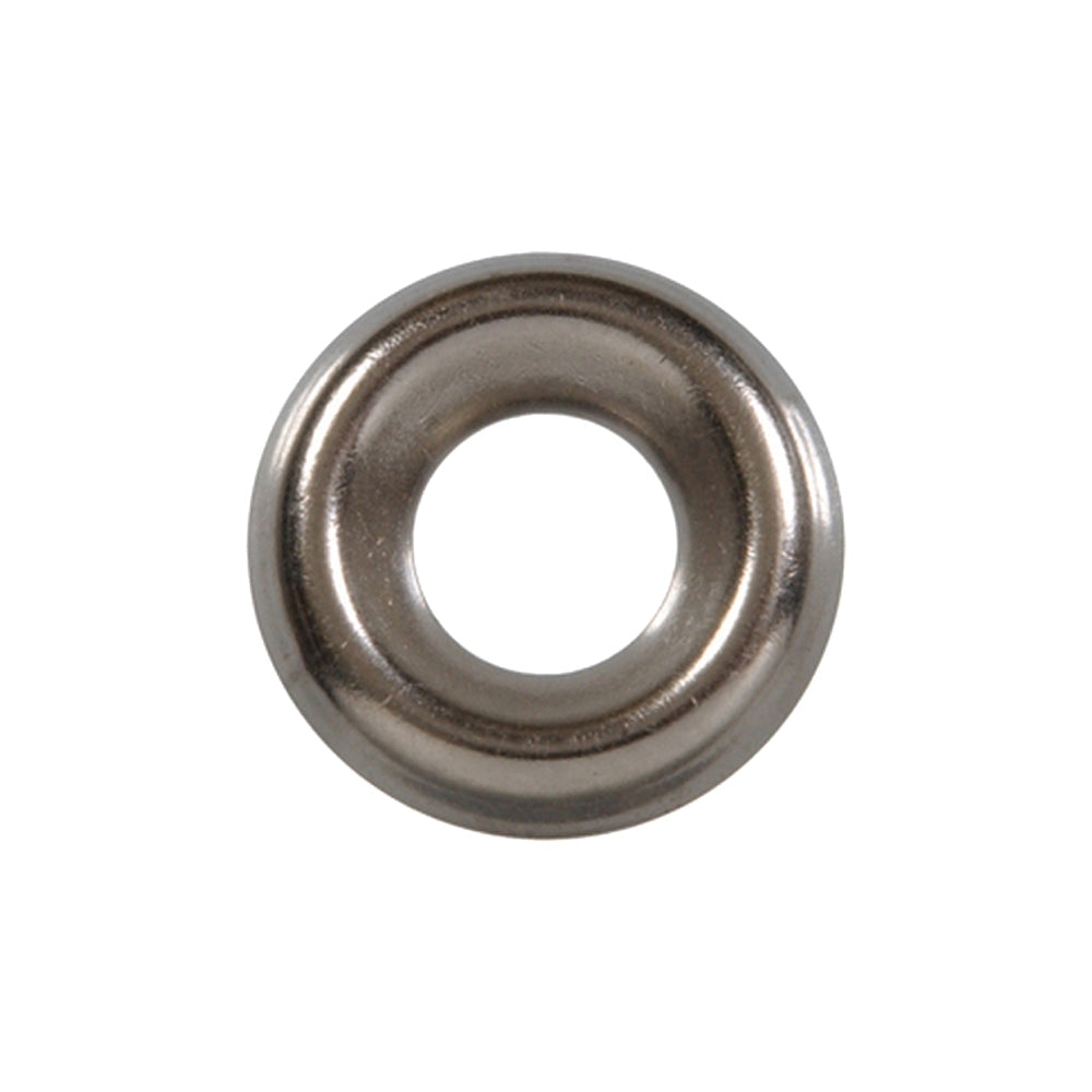 #10 Stainless Steel Finishing Washer Image 1