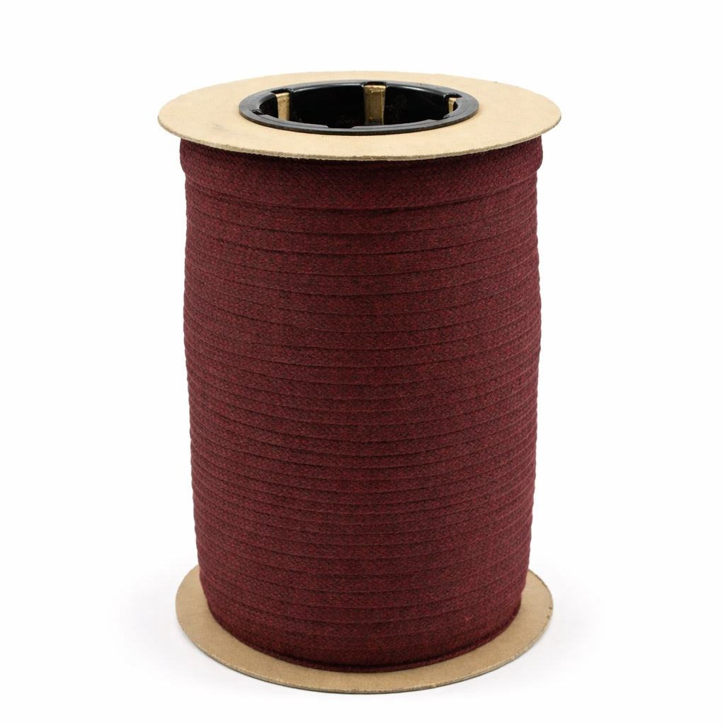13/16" Sunbrella® Black Cherry Braid Binding Tape Image 3