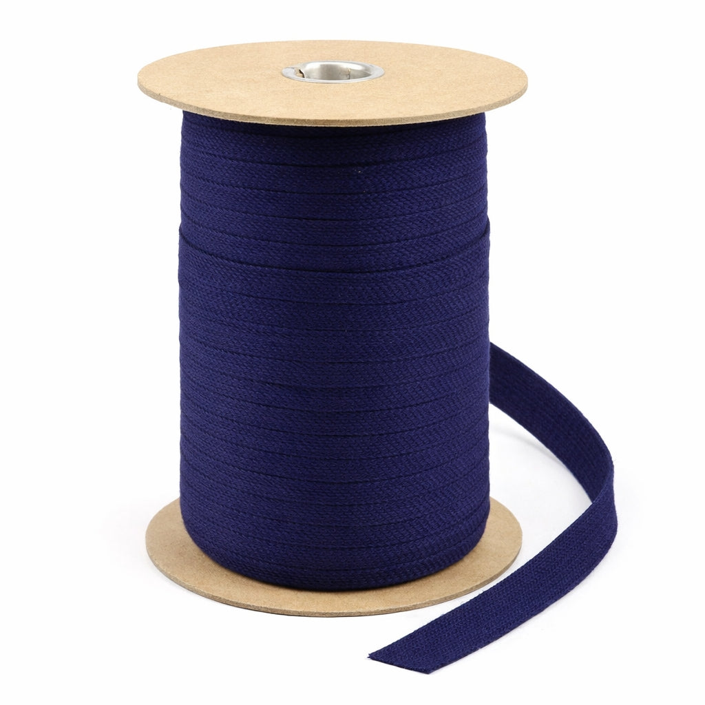 13/16" Sunbrella® Captain Navy Braid Binding Tape Image 1