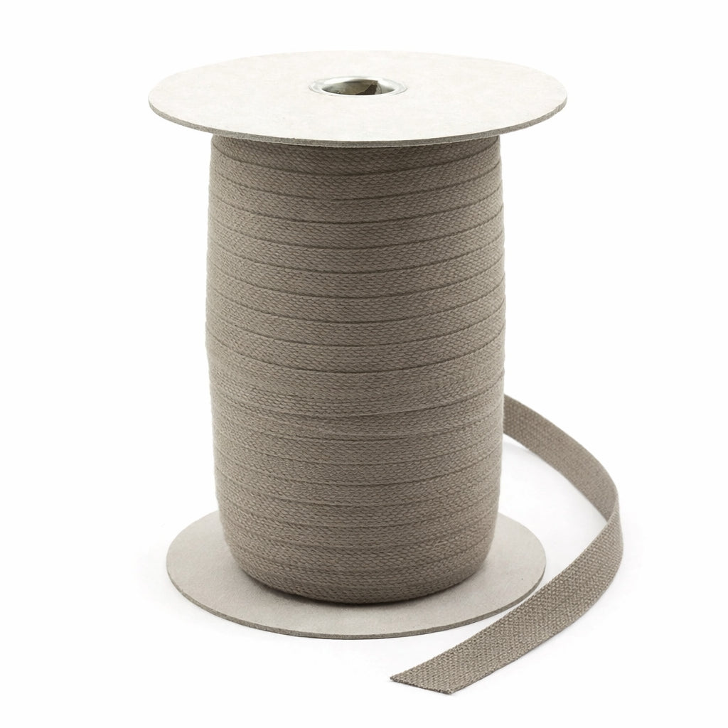 13/16" Sunbrella® Taupe Braid Binding Tape Image 1