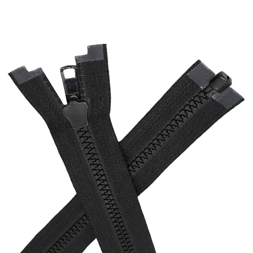 16" Delrin® #5 Open-End Locking Zipper Image 2