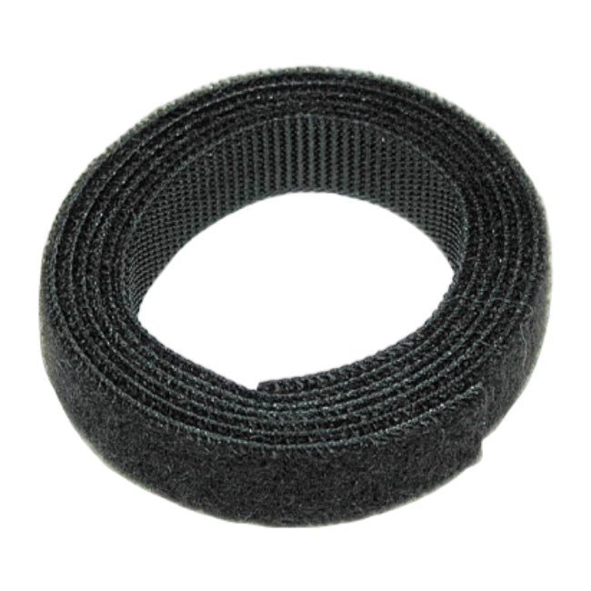 2" Black Economical Hook & Loop Wrap Tape Image 1