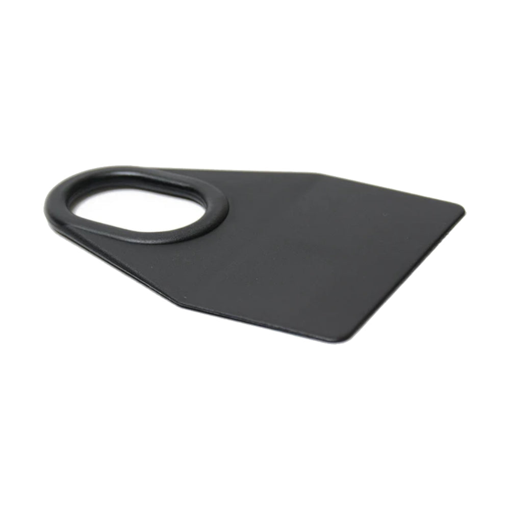 2" Black Nylon Sewable Grommet/Tarp Clip Image 1
