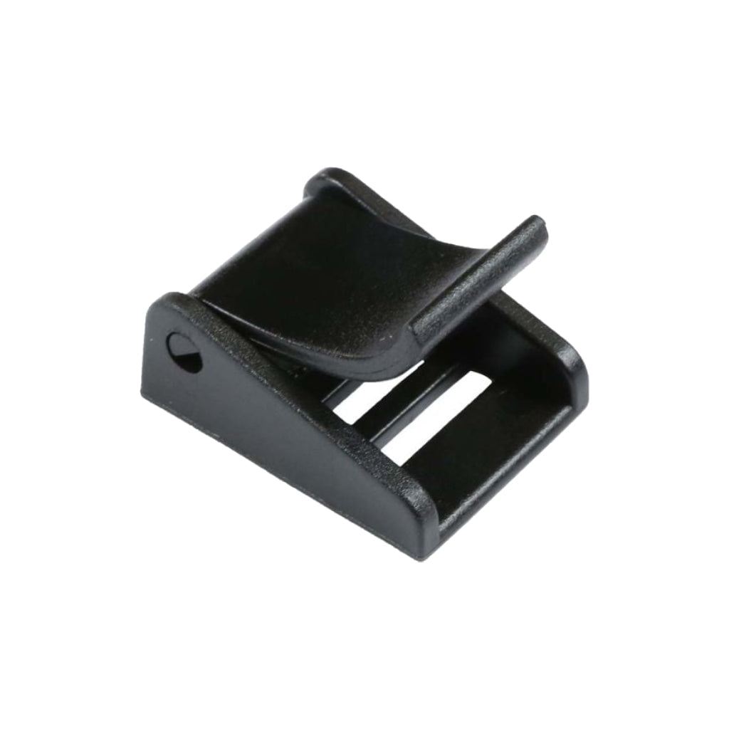 2" Heavy-Duty Black Acetyl Webbing Cam Buckle Image 1