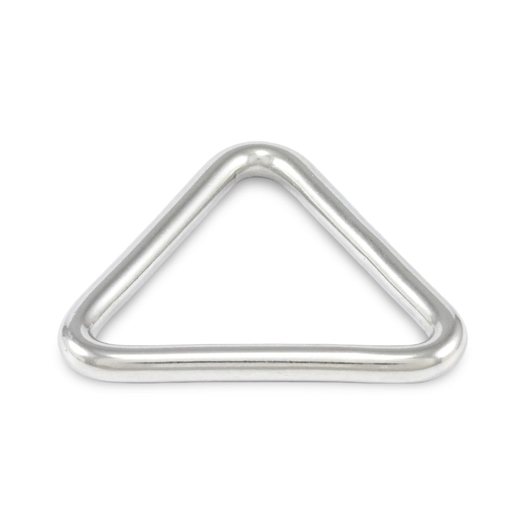 2" SolaMesh Heavy-Duty Stainless Steel Triangle Image 1