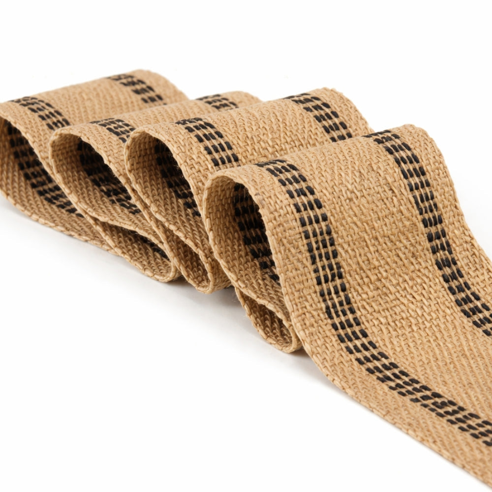 3-1/4" Jute Furniture Webbing Image 1