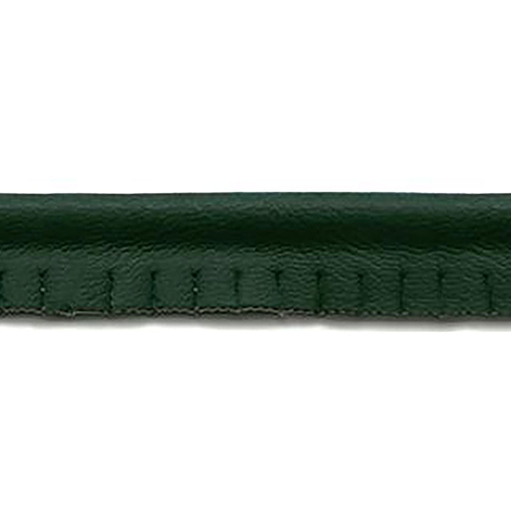 3/16" x 5/16" White Water Hunter Green (222) Upholstery Piping Welt Image 1