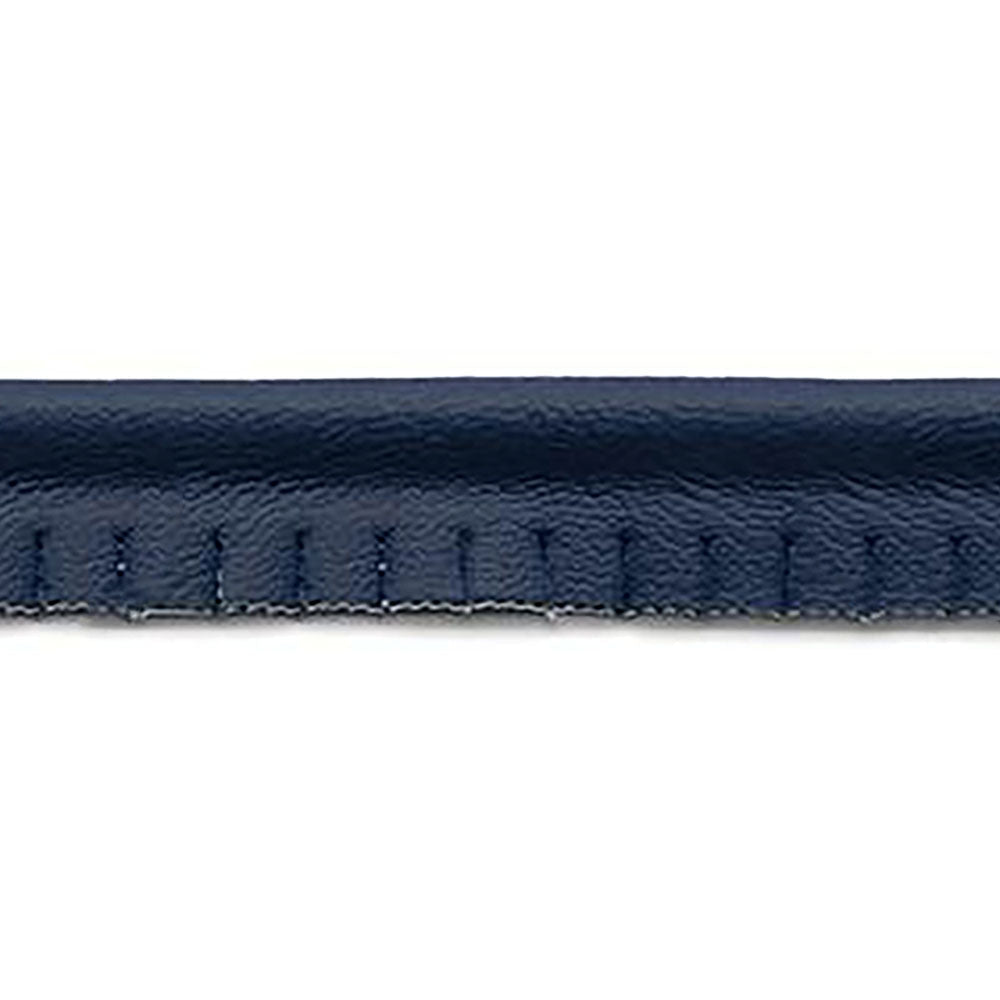 3/16" x 5/16" White Water Navy (033) Upholstery Piping Welt Image 1