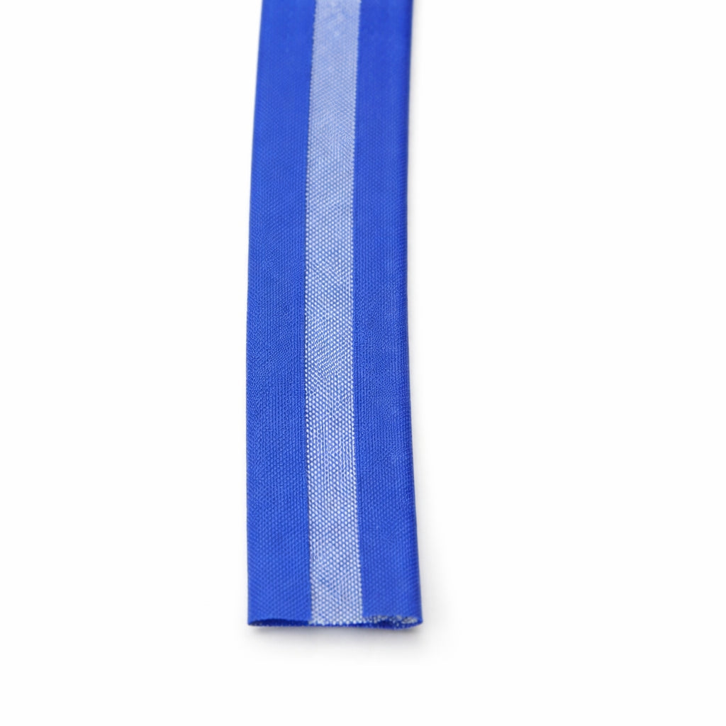 3/4" Stamoid™ Royal Blue Bias Binding Tape Image 2
