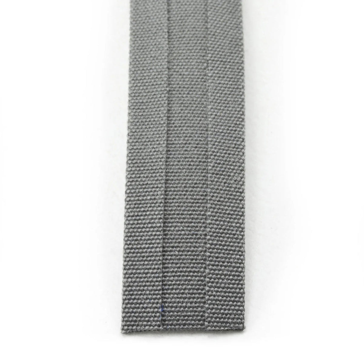 3/4" Sunbrella® Charcoal Gray Straight-Cut Binding Tape Image 3