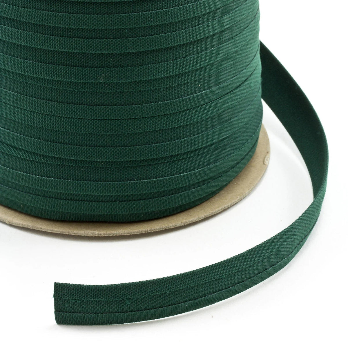 3/4" Sunbrella® Forest Green Straight-Cut Binding Tape Image 1