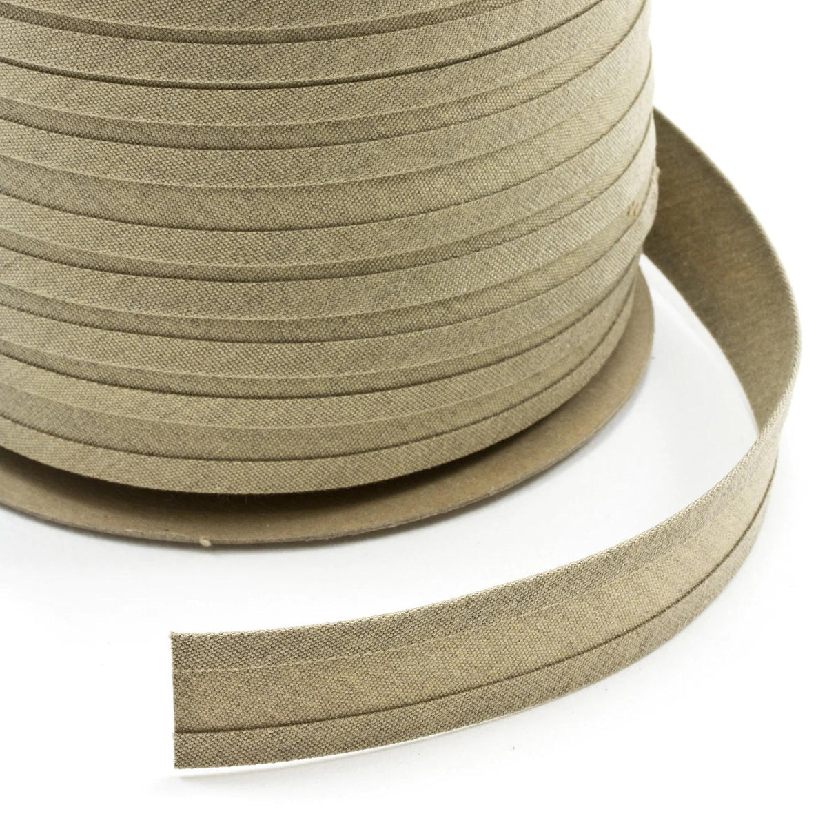 3/4" Sunbrella® Heather Beige Bias Binding Tape Image 1