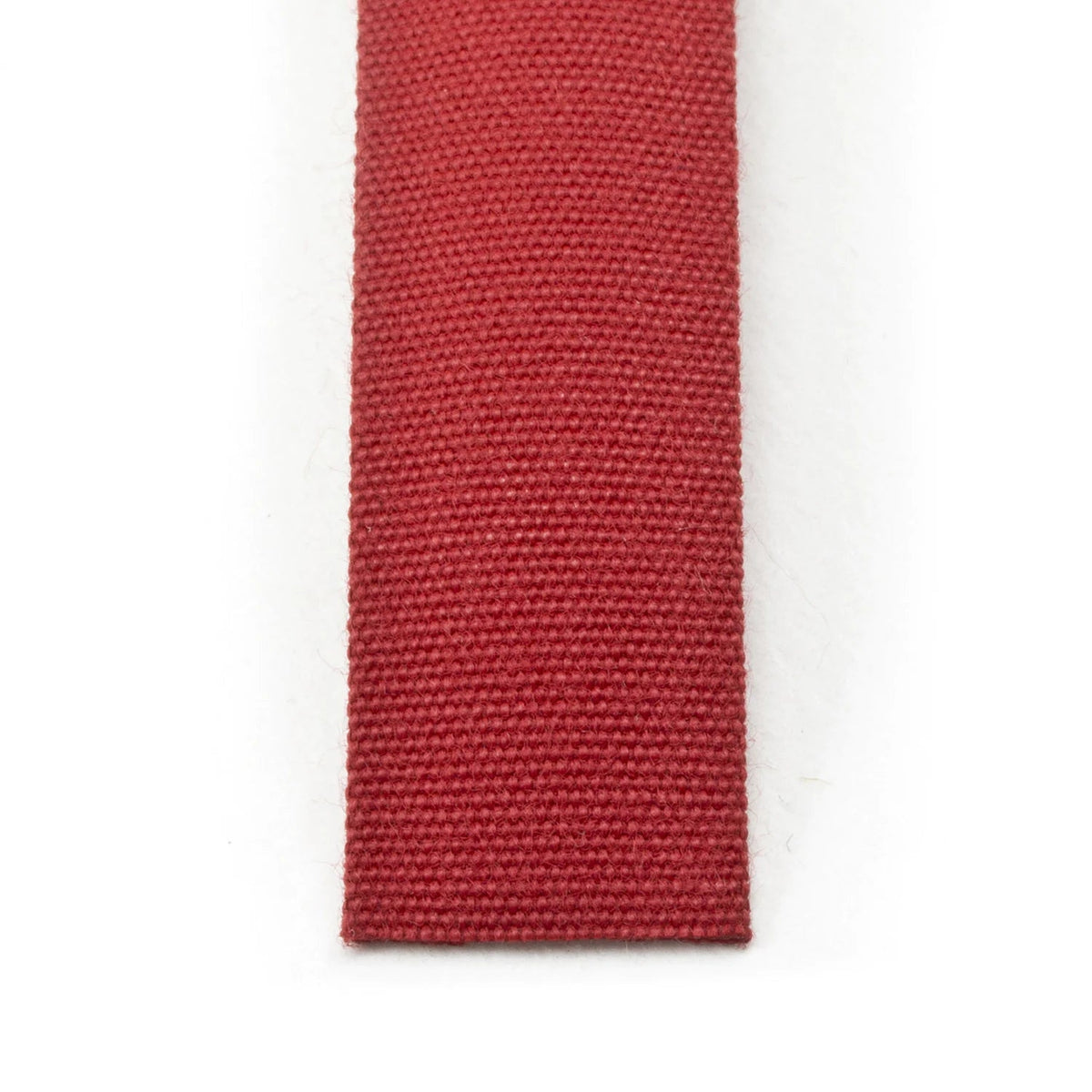 3/4" Sunbrella® Jockey Red Straight-Cut Binding Tape Image 2