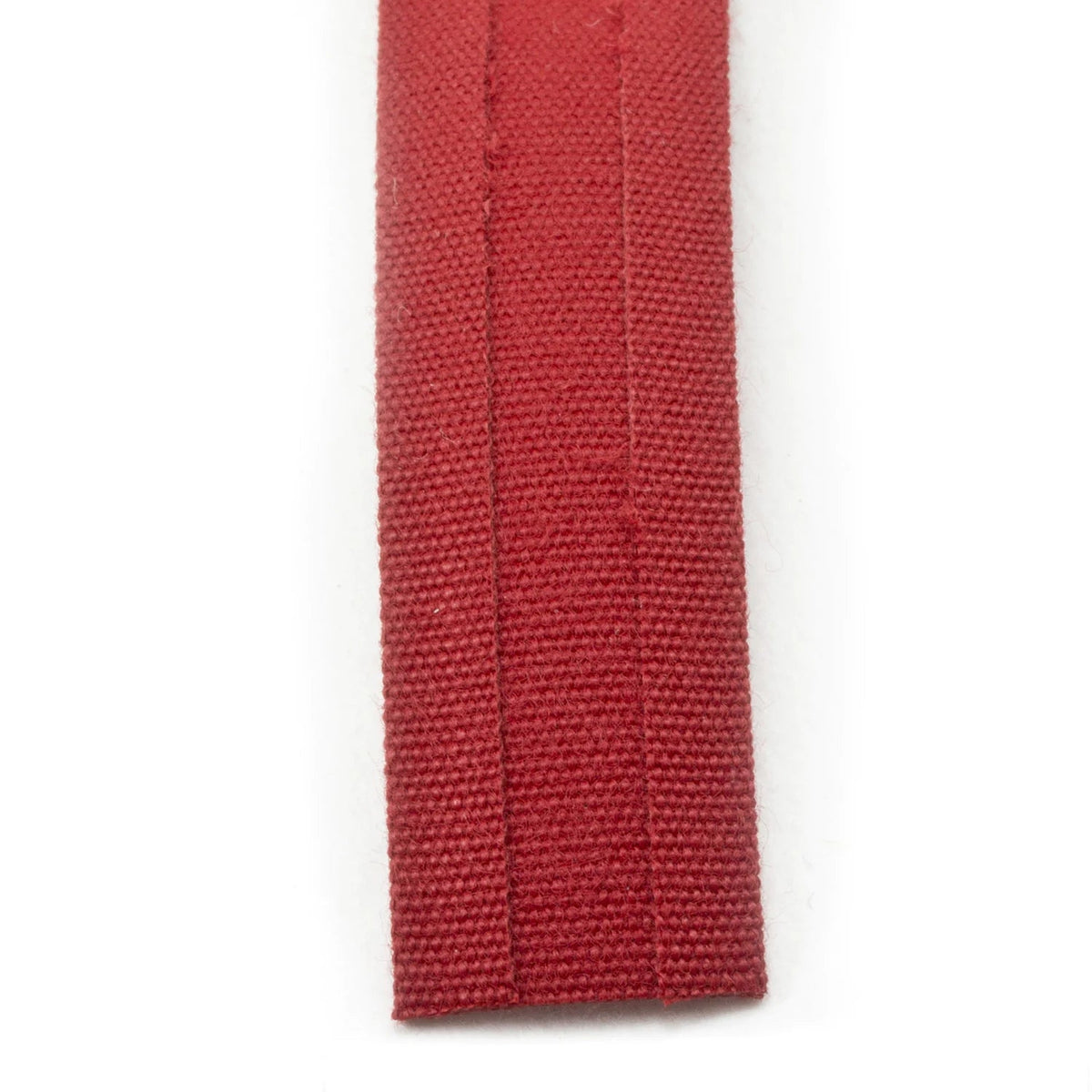 3/4" Sunbrella® Jockey Red Straight-Cut Binding Tape Image 3