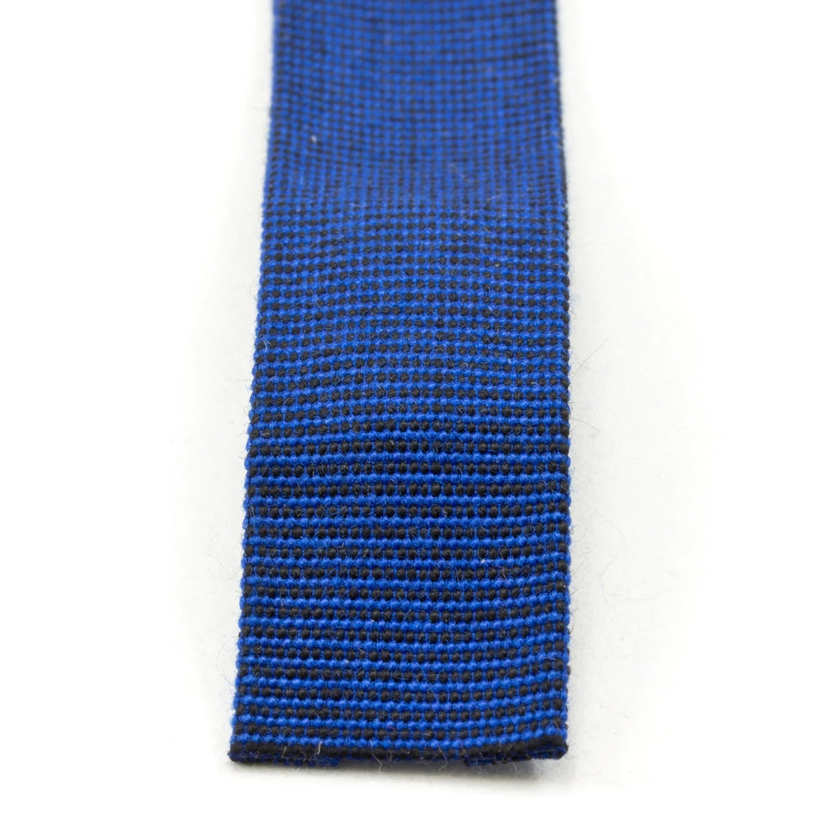 3/4" Sunbrella® Royal Blue Tweed Straight-Cut Binding Tape Image 2