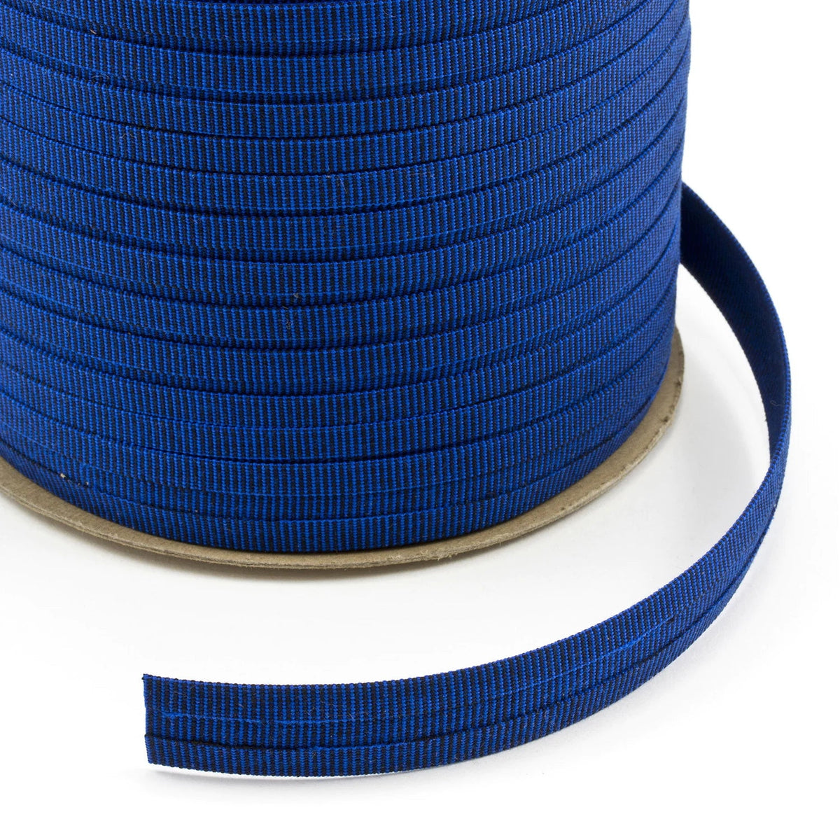 3/4" Sunbrella® Royal Blue Tweed Straight-Cut Binding Tape Image 1