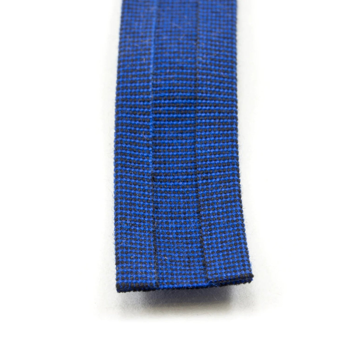 3/4" Sunbrella® Royal Blue Tweed Straight-Cut Binding Tape Image 3