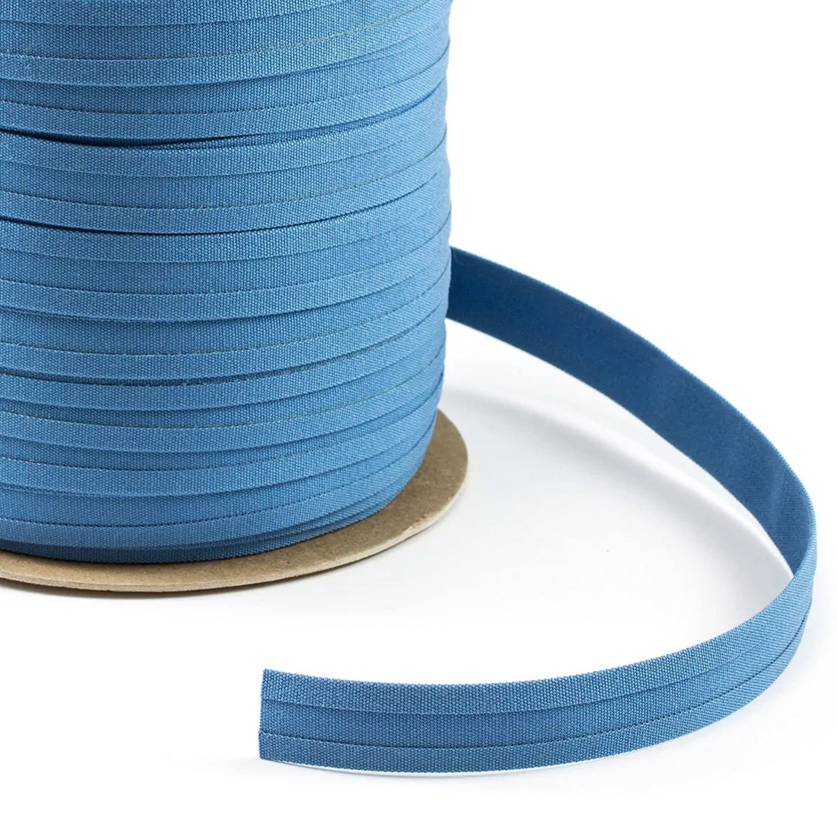 3/4" Sunbrella® Sky Blue Straight-Cut Binding Tape Image 1
