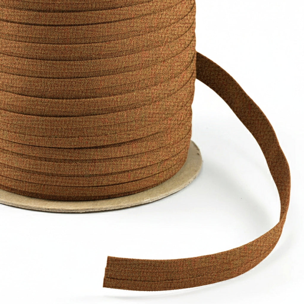 3/4" Sunbrella® Tan Straight-Cut Binding Tape Image 1