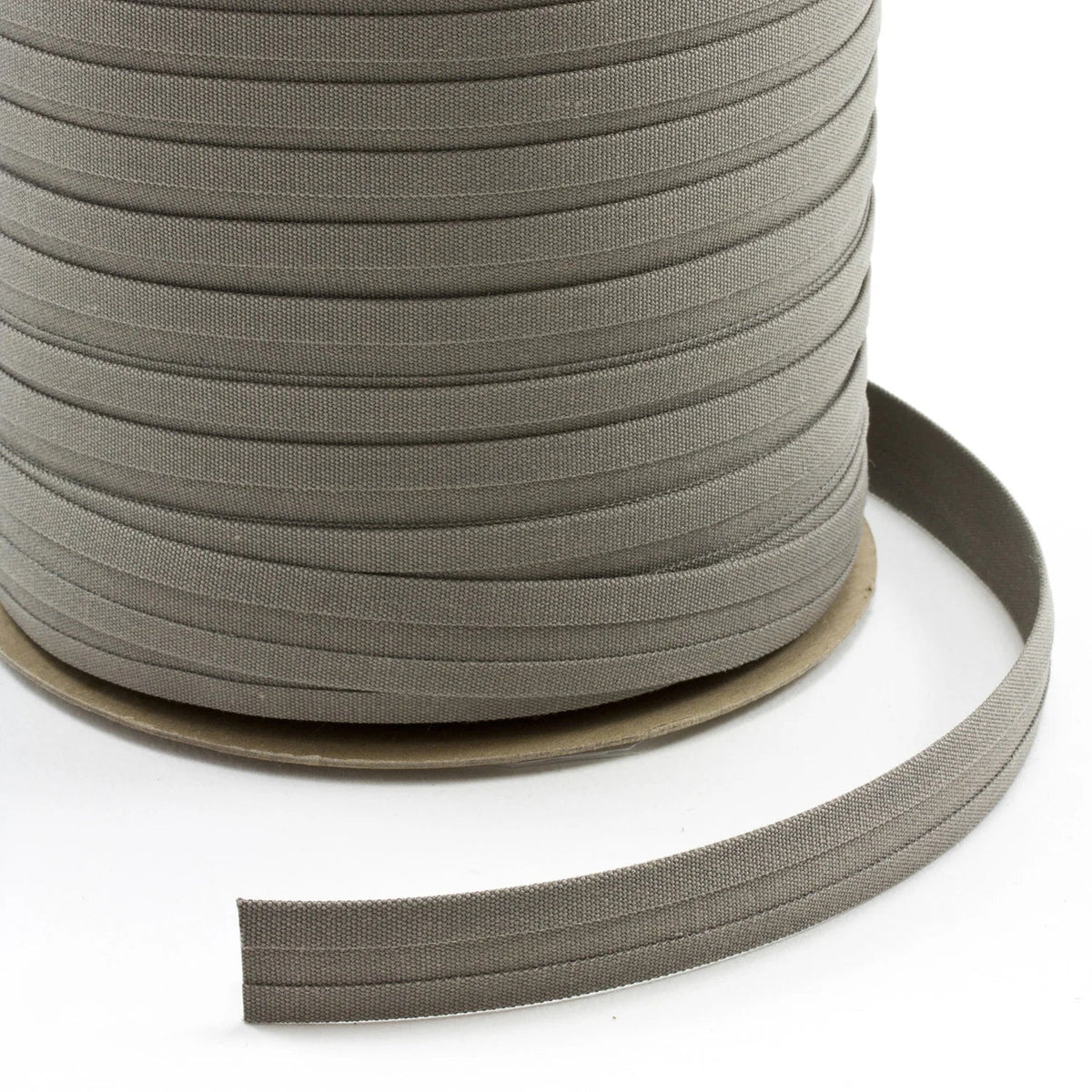 3/4" Sunbrella® Taupe Straight-Cut Binding Tape Image 1