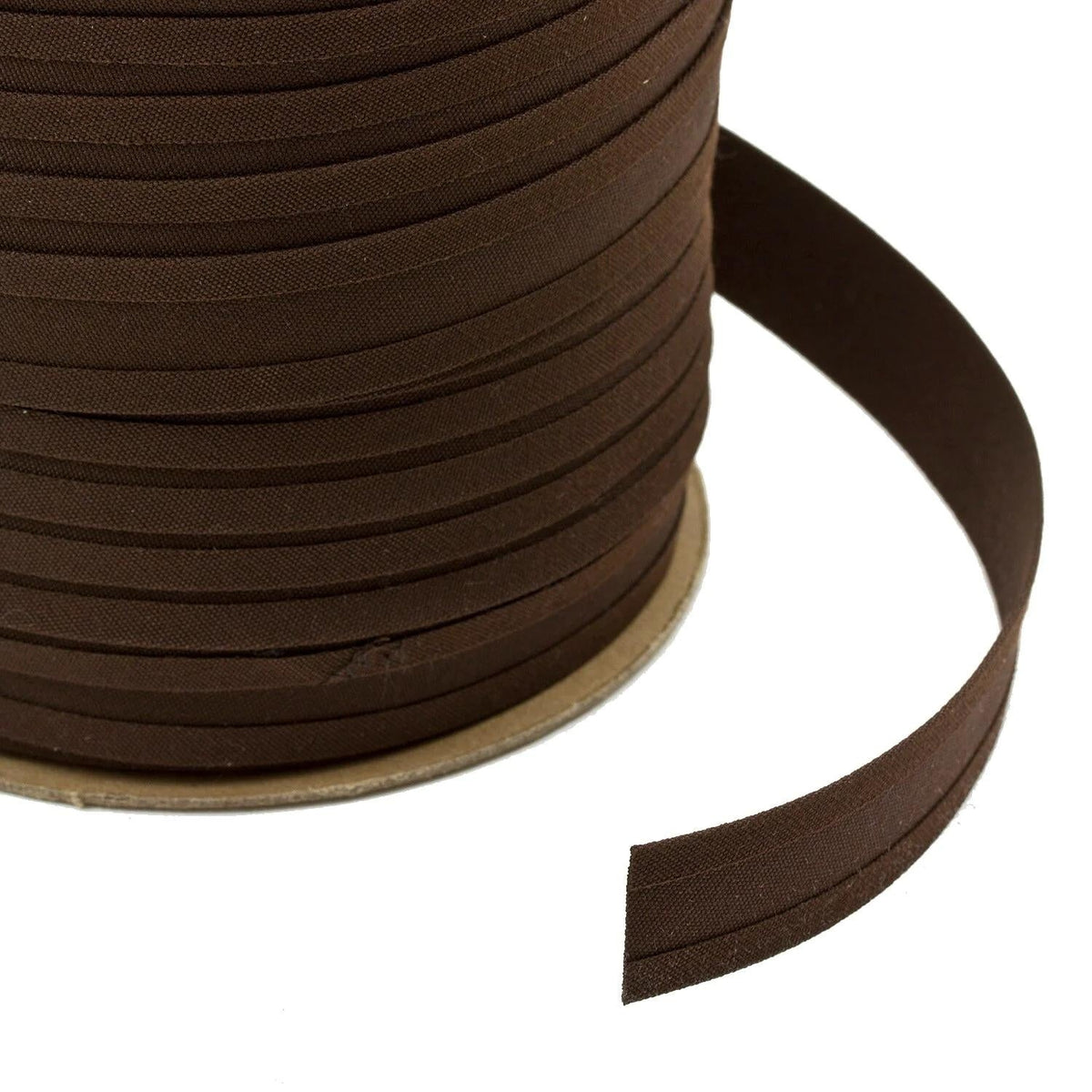 3/4" Sunbrella® True Brown Bias Binding Tape Image 1
