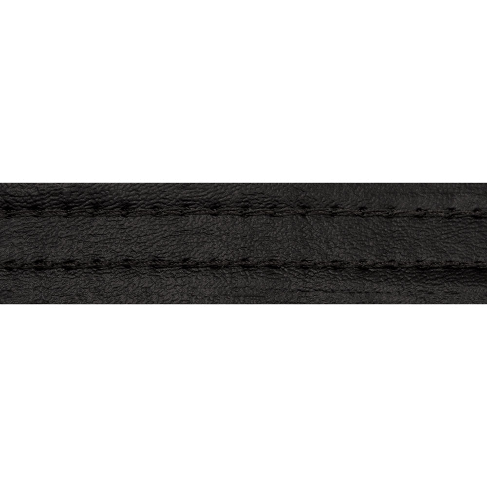 3/4" White Water Black (9009) Hidem Gimp Welt Image 1