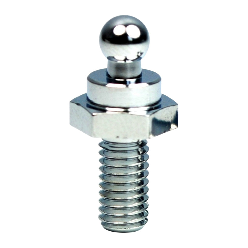 3/8" LOXX® "Pull-It-Up" Fastener Chrome-Plated Brass M5 Machine Screw Stud Image 1