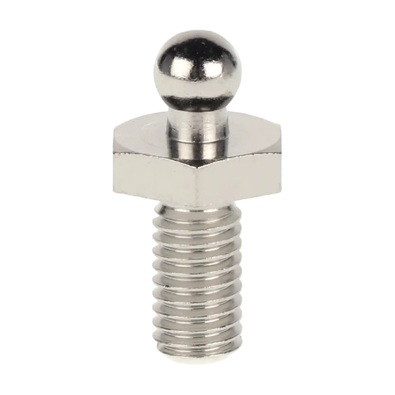 3/8" LOXX® "Pull-It-Up" Fastener Nickel-Plated Brass M5 Machine Screw Stud Image 1