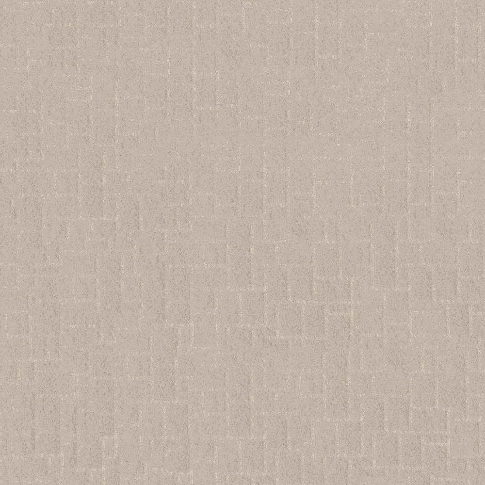 30" Beige Embossed Decking Fabric Image 1