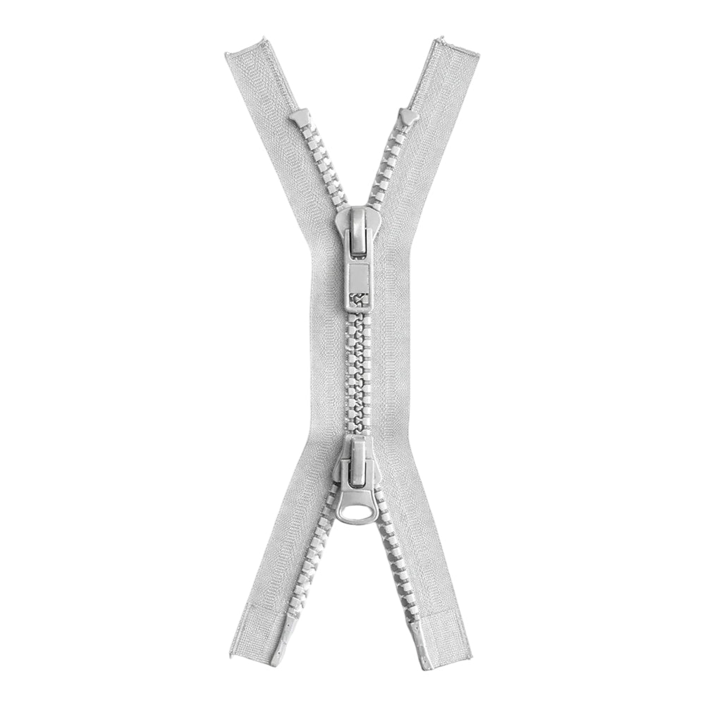 34" #10 Molded Tooth Two-Way Separating Zipper Image 8