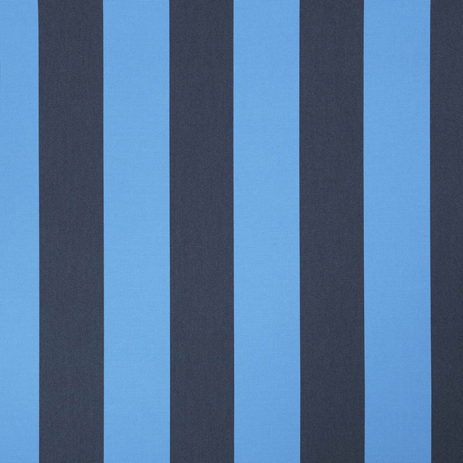46" Sunbrella® Beaufort Azure (4741-0000) Awning/Marine Fabric Image 1