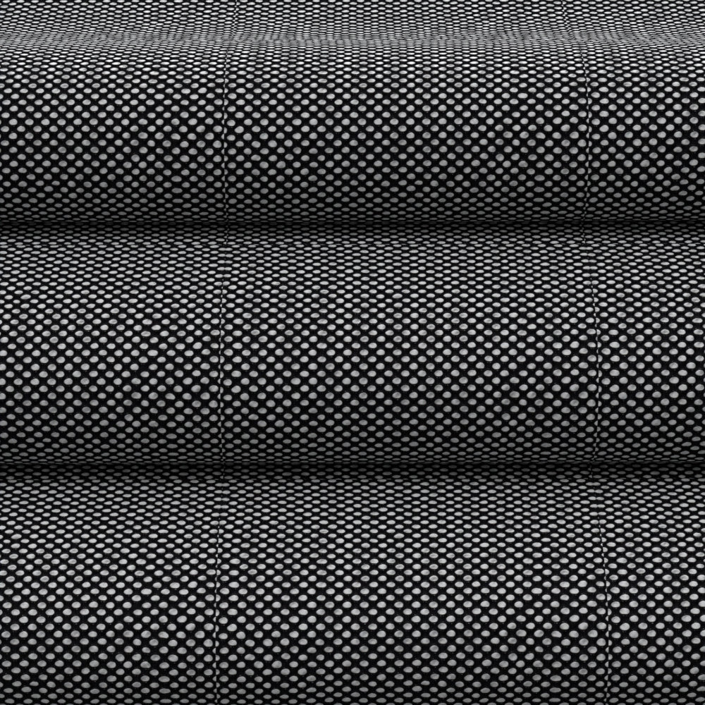 48" Black Bag/Cargo Mesh Netting Fabric Image 2