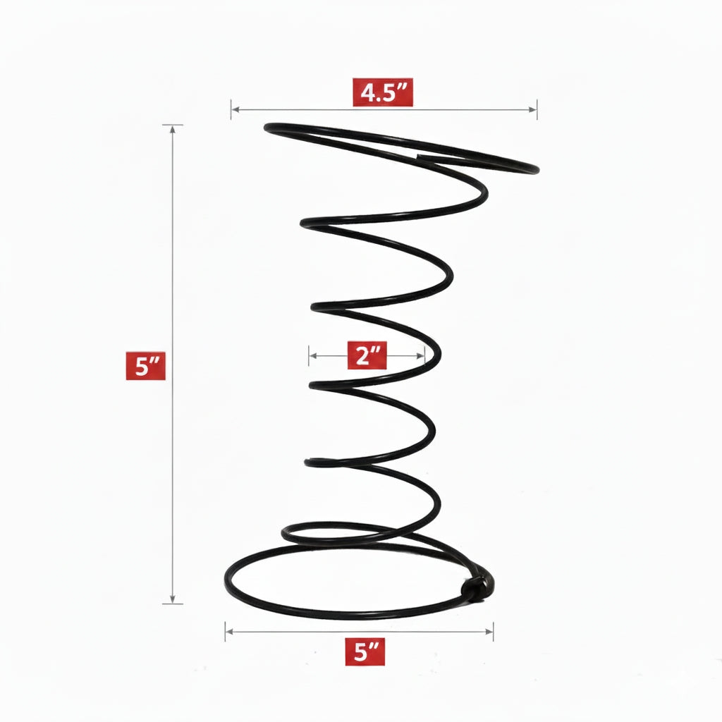 5" Furniture Coil Spring (8 Gauge) Image 2