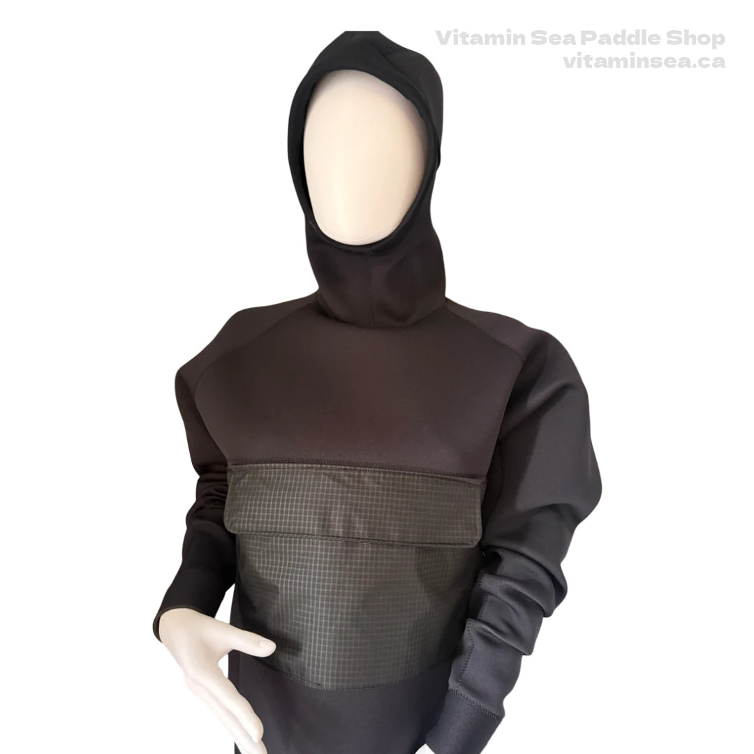 50" Black Neoprene Fabric Sheet Image 2