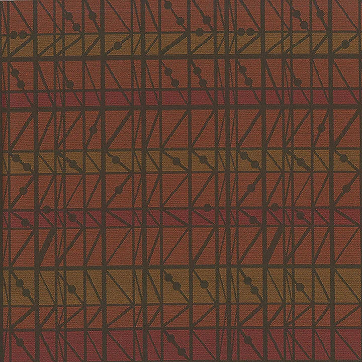 54" Intersect Flame (74) Upholstery Fabric Image 1
