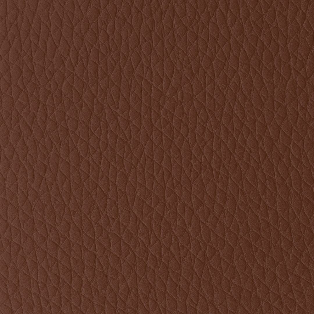 54" Morbern™ Woodford Chestnut (538) Faux Leather Fabric Image 1