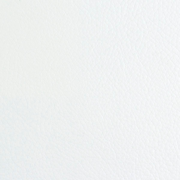 54" Nassimi™ Envision White (033) Faux Leather Fabric Image 1