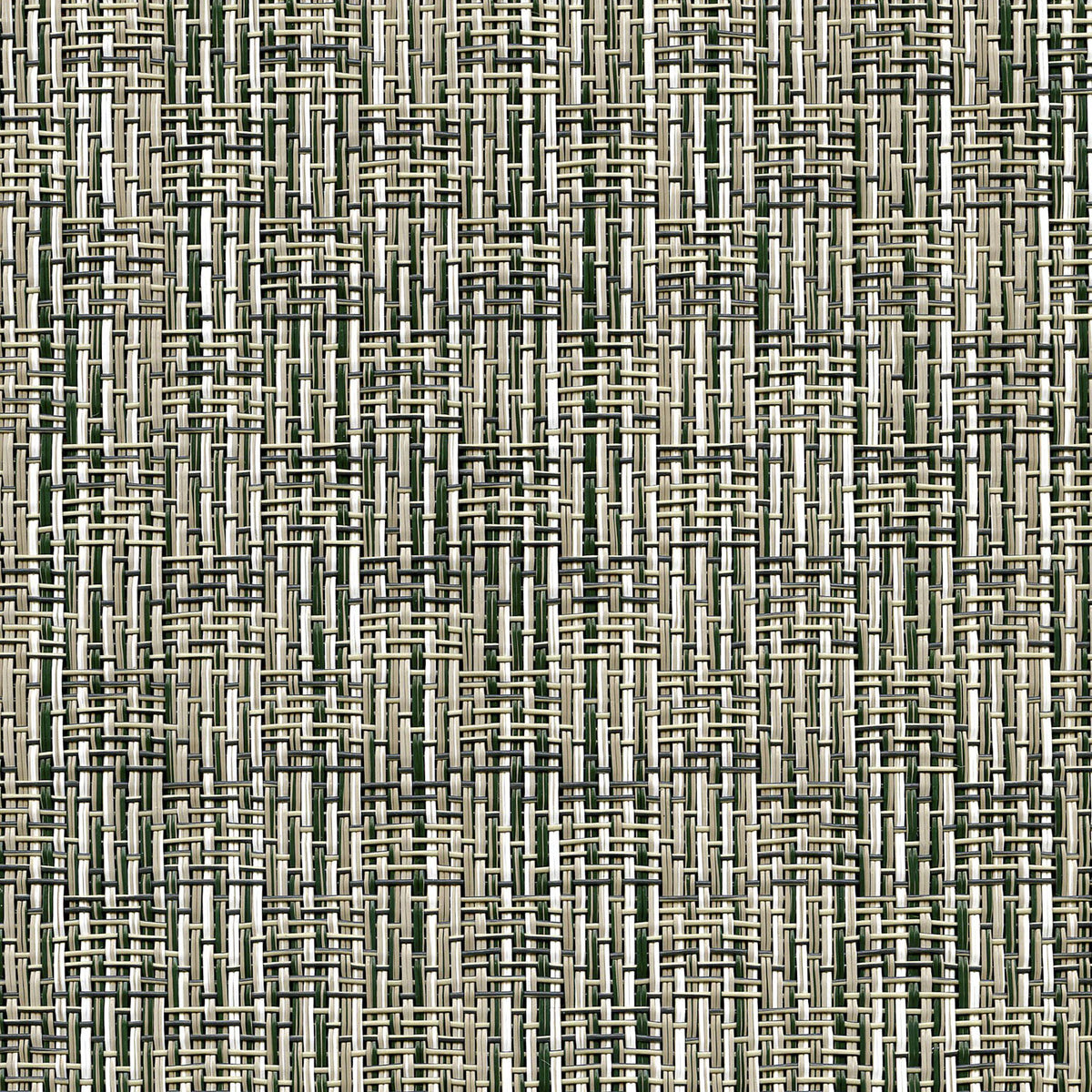 54" Phifertex® Jacquard Grasscloth Natural Vinyl Mesh Fabric swatch