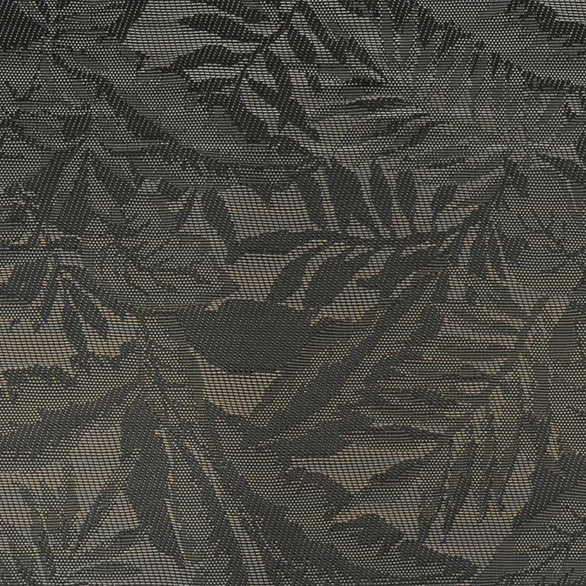 54" Phifertex® Jacquard Sumba Mocha Vinyl Mesh Fabric swatch