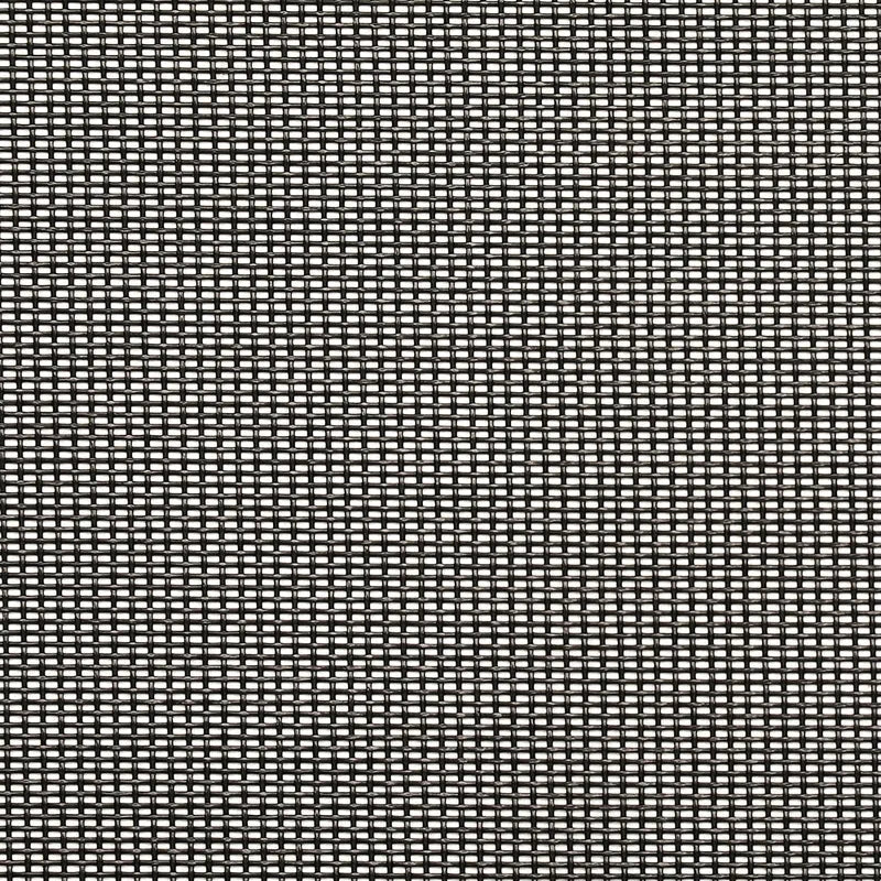 54" Phifertex® Standard Black (X04) Vinyl Mesh Fabric Image 1