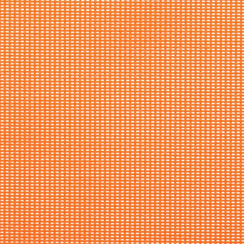 54" Phifertex® Standard Orange (412) Vinyl Mesh Fabric Image 1