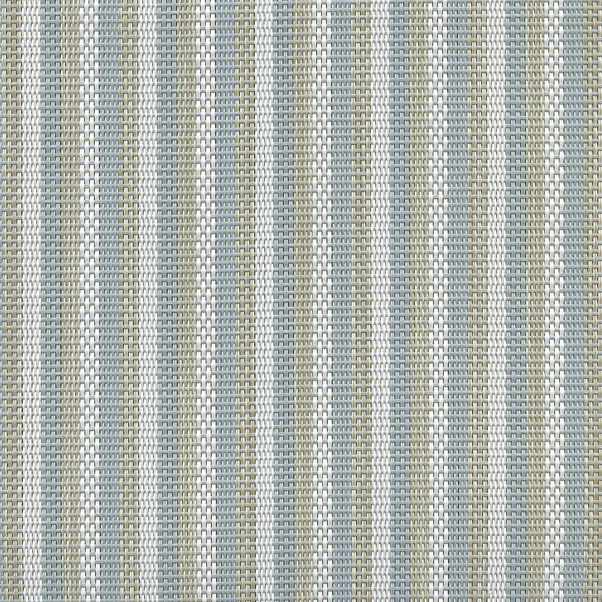 54" Phifertex® Stripes Aquafino Vinyl Mesh Fabric swatch