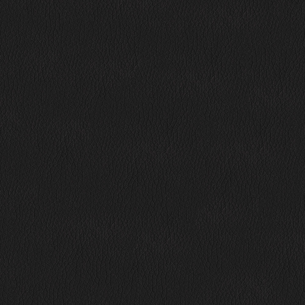 54" Premier Black (9009) Faux Leather Fabric Image 1