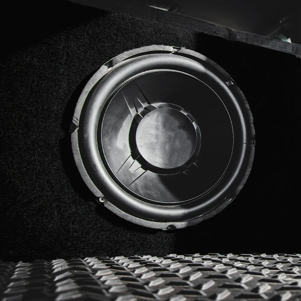 54" Speaker Cover Black (9009) Fabric Image 2