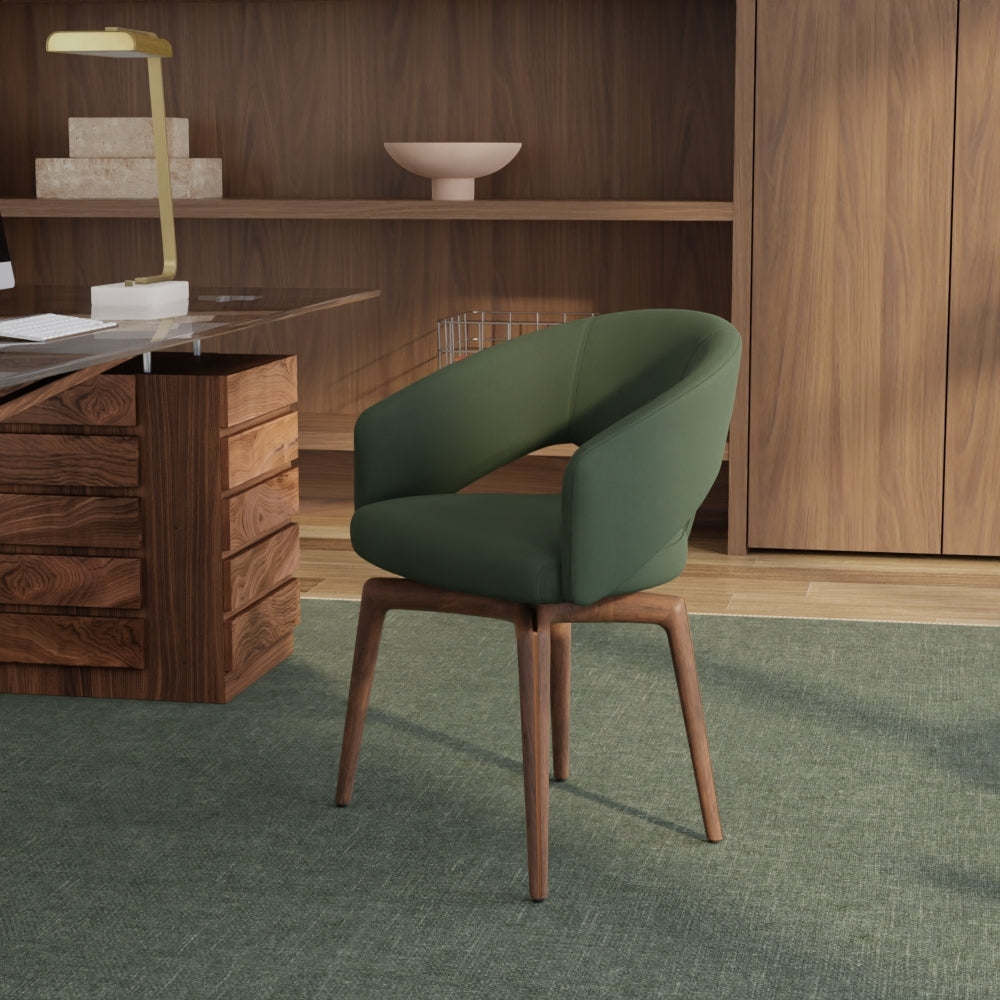 54" Spradling® Silvertex Colonial Green (8850) Vinyl Fabric - upholstery example